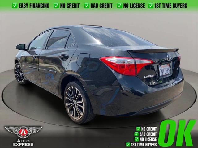 2015 Toyota Corolla S