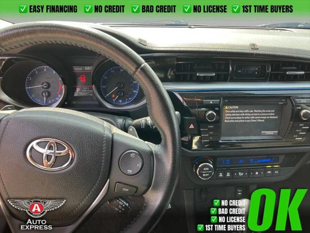 2015 Toyota Corolla S