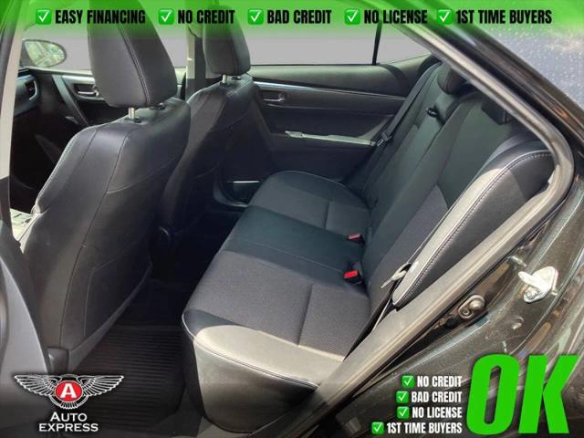2015 Toyota Corolla S