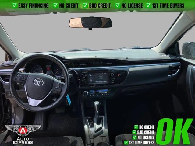 2015 Toyota Corolla S