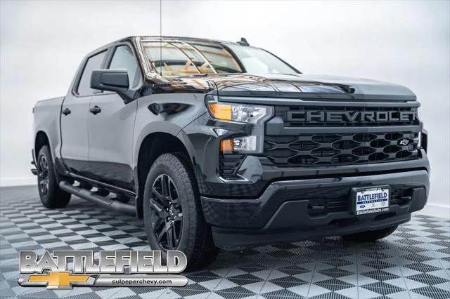 2026 Chevrolet Silverado 1500 4WD Crew Cab Short Bed Custom for sale in Culpeper, VA