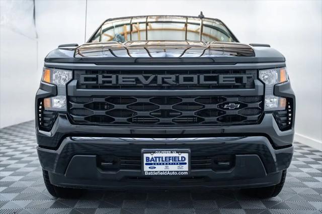 2026 Chevrolet Silverado 1500 4WD Crew Cab Short Bed Custom