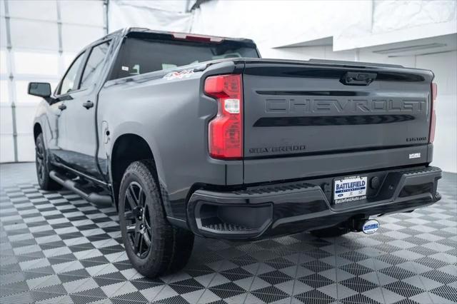 2026 Chevrolet Silverado 1500 4WD Crew Cab Short Bed Custom