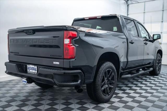 2026 Chevrolet Silverado 1500 4WD Crew Cab Short Bed Custom