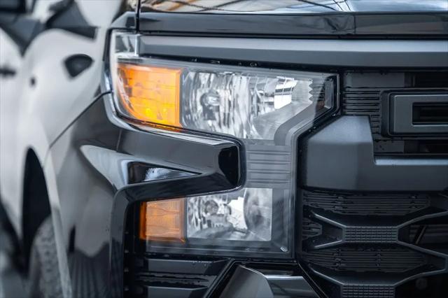 2026 Chevrolet Silverado 1500 4WD Crew Cab Short Bed Custom