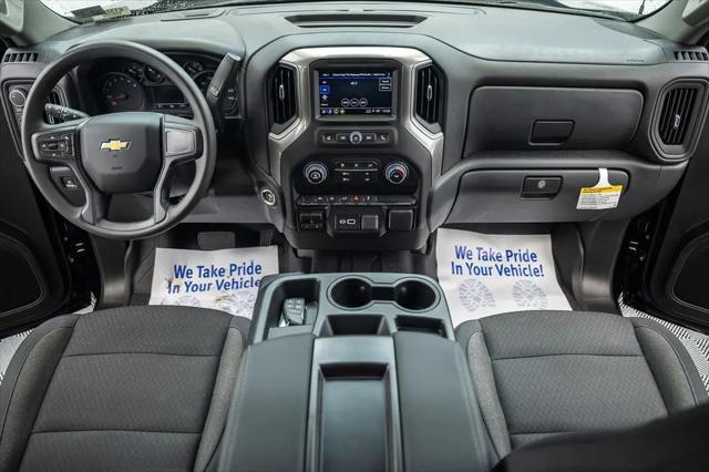 2026 Chevrolet Silverado 1500 4WD Crew Cab Short Bed Custom