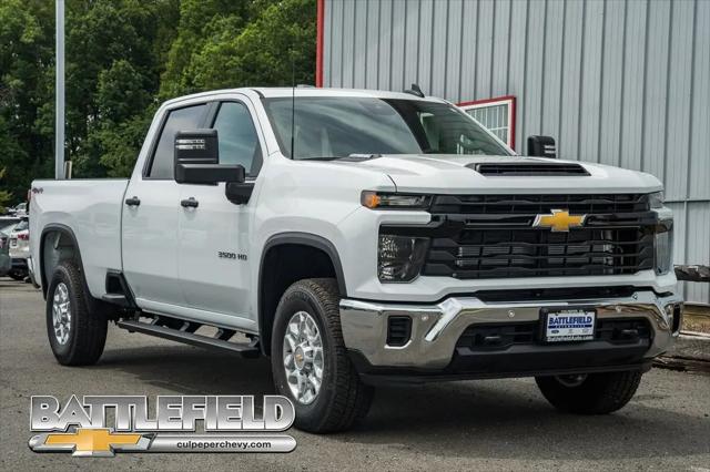 2026 Chevrolet Silverado 3500HD Crew Cab, Long Bed, WT Dual Rear Wheel, RWD for sale in Culpeper, VA