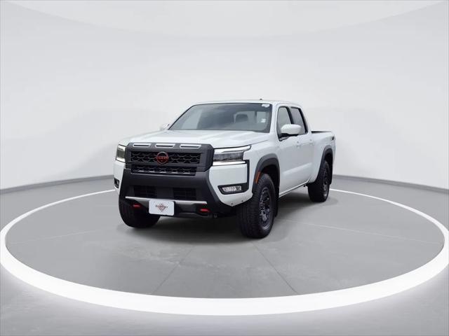 2025 Nissan Frontier Crew Cab Long Bed PRO-4X 4x4