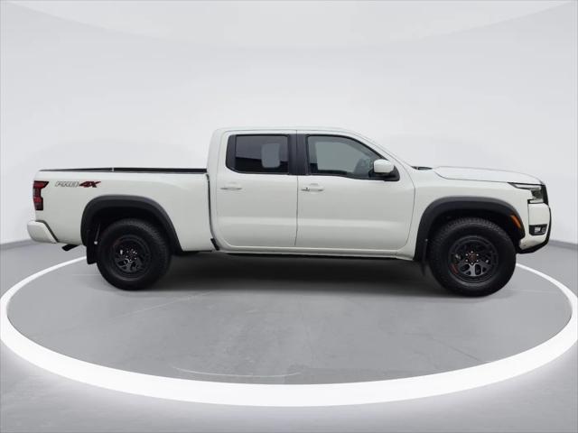 2025 Nissan Frontier Crew Cab Long Bed PRO-4X 4x4