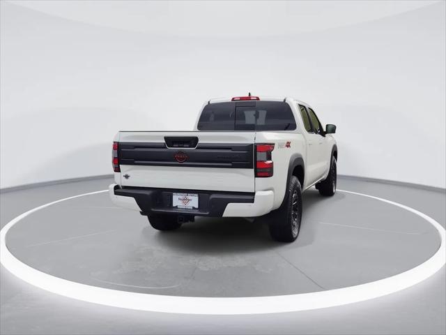 2025 Nissan Frontier Crew Cab Long Bed PRO-4X 4x4