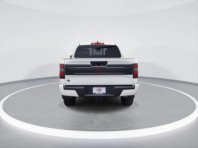 2025 Nissan Frontier Crew Cab Long Bed PRO-4X 4x4