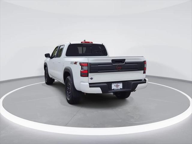 2025 Nissan Frontier Crew Cab Long Bed PRO-4X 4x4