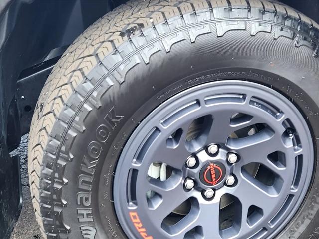 2025 Nissan Frontier Crew Cab Long Bed PRO-4X 4x4