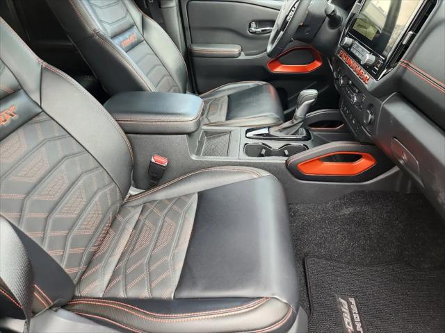 2025 Nissan Frontier Crew Cab Long Bed PRO-4X 4x4