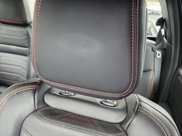 2025 Nissan Frontier Crew Cab Long Bed PRO-4X 4x4