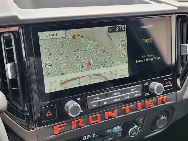 2025 Nissan Frontier Crew Cab Long Bed PRO-4X 4x4
