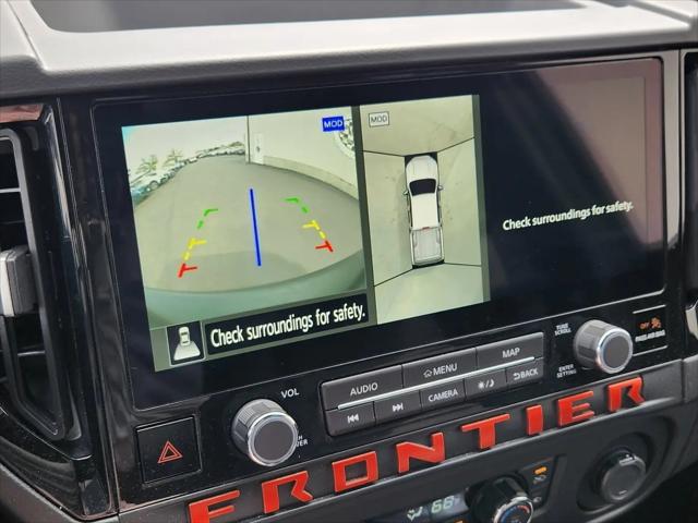 2025 Nissan Frontier Crew Cab Long Bed PRO-4X 4x4