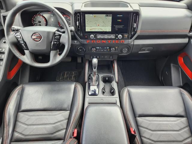 2025 Nissan Frontier Crew Cab Long Bed PRO-4X 4x4