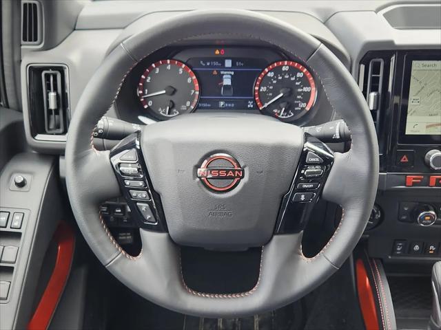 2025 Nissan Frontier Crew Cab Long Bed PRO-4X 4x4