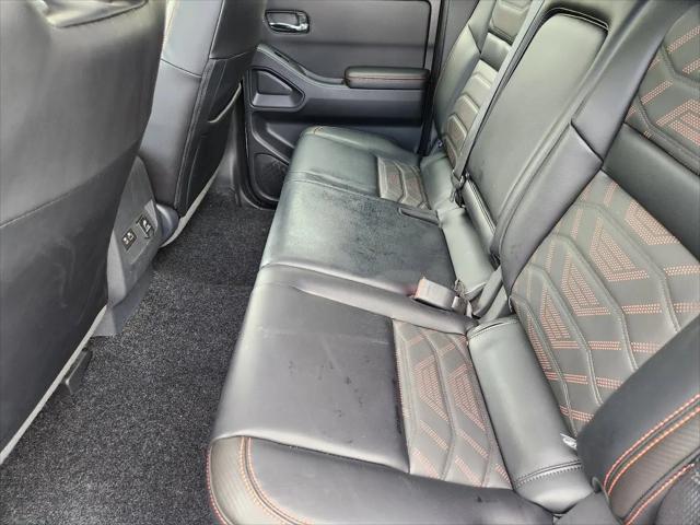 2025 Nissan Frontier Crew Cab Long Bed PRO-4X 4x4