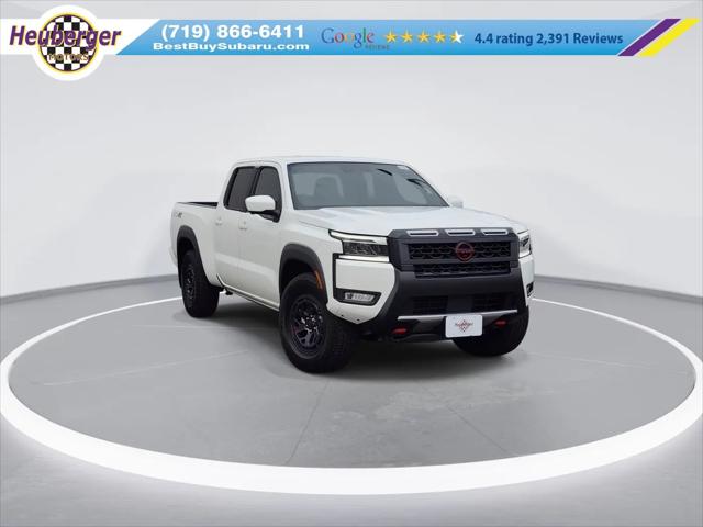 2025 Nissan Frontier Crew Cab Long Bed PRO-4X 4x4 for sale in Colorado Springs, CO
