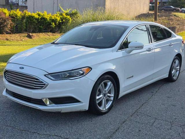 2018 Ford Fusion Hybrid SE for sale in Marietta, GA