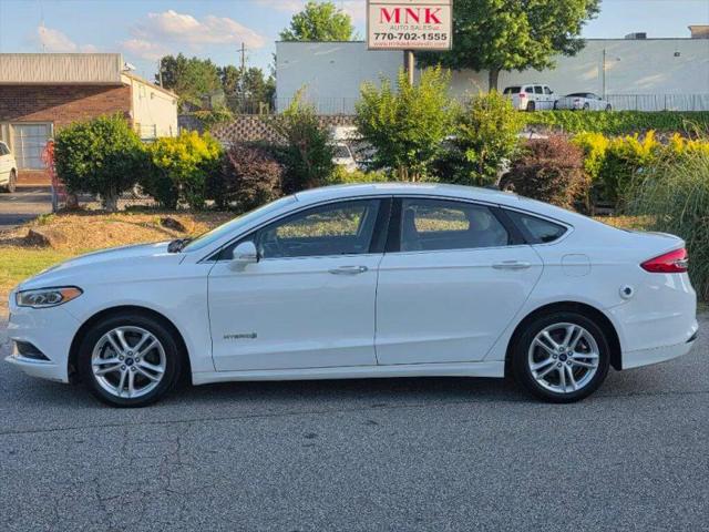 2018 Ford Fusion Hybrid SE