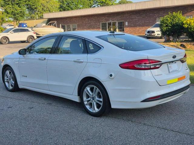 2018 Ford Fusion Hybrid SE