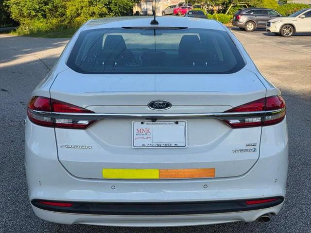 2018 Ford Fusion Hybrid SE