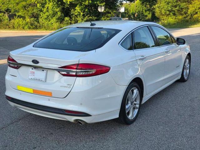 2018 Ford Fusion Hybrid SE