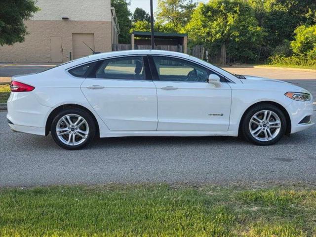 2018 Ford Fusion Hybrid SE