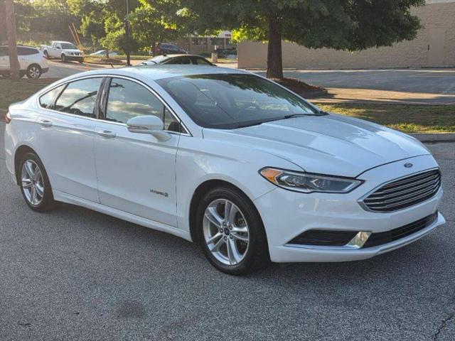 2018 Ford Fusion Hybrid SE