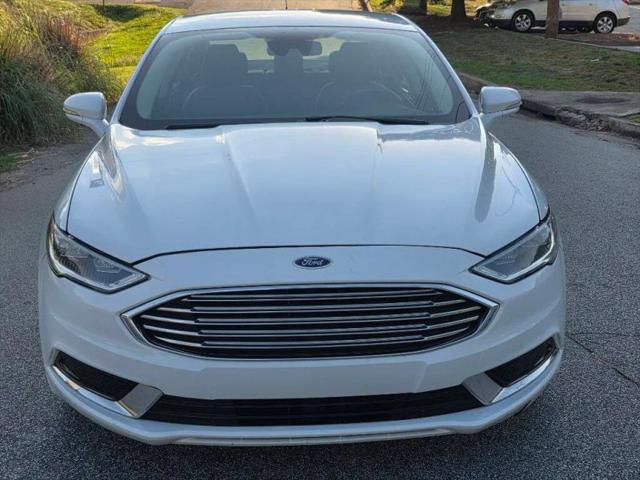 2018 Ford Fusion Hybrid SE