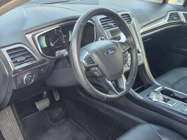 2018 Ford Fusion Hybrid SE