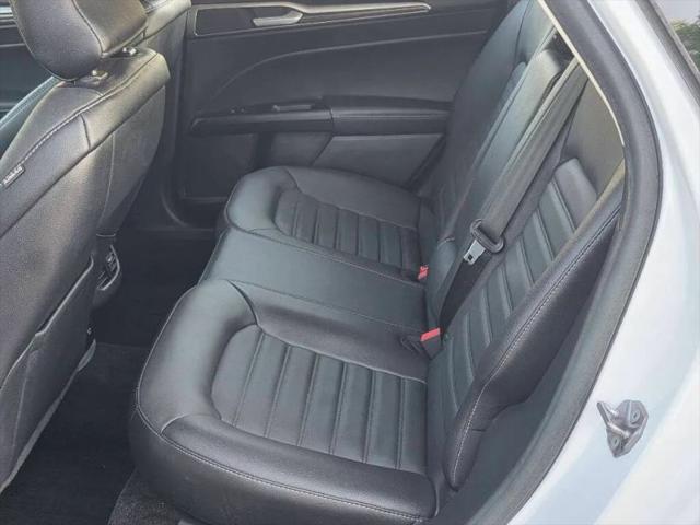 2018 Ford Fusion Hybrid SE
