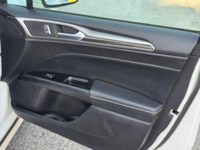 2018 Ford Fusion Hybrid SE