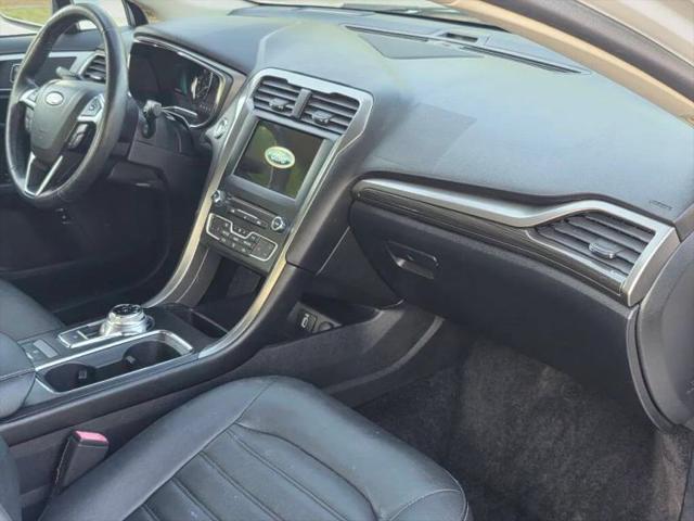 2018 Ford Fusion Hybrid SE