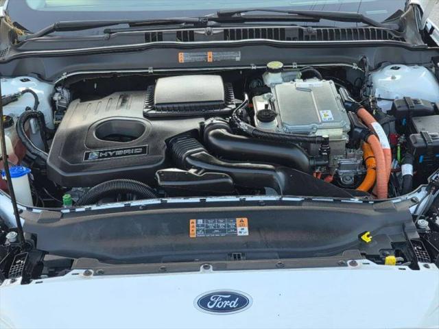 2018 Ford Fusion Hybrid SE