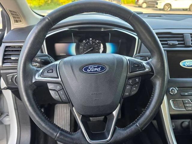 2018 Ford Fusion Hybrid SE