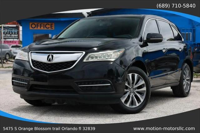 2015 Acura MDX Technology Package for sale in Orlando, FL