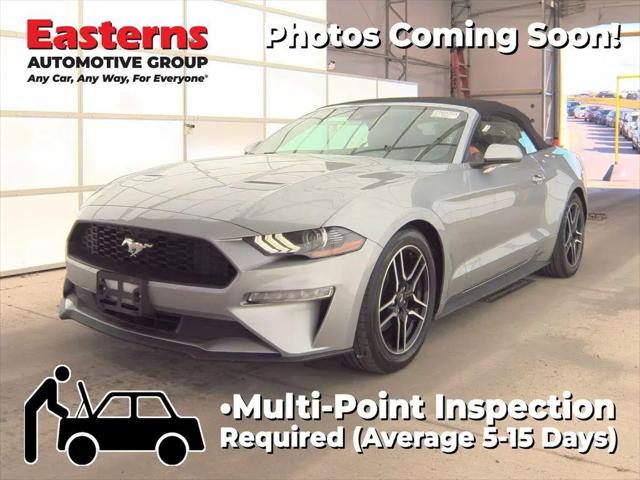 2023 Ford Mustang EcoBoost Premium Convertible for sale in Sterling, VA