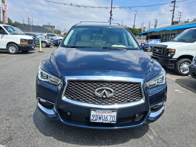 2017 INFINITI QX60 3.5