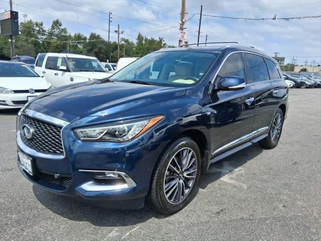 2017 INFINITI QX60 3.5