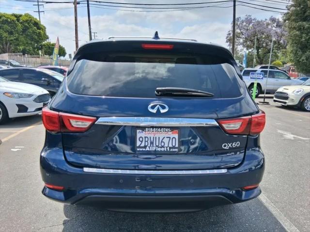 2017 INFINITI QX60 3.5