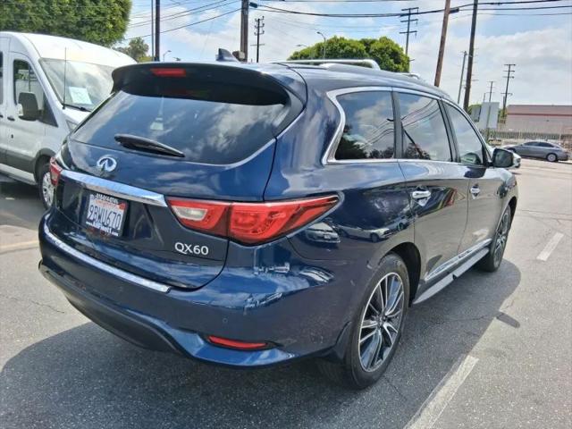 2017 INFINITI QX60 3.5