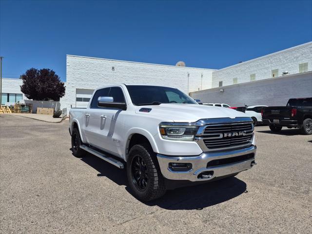 2020 Ram 1500 Laramie Crew Cab 4x4 57 Box