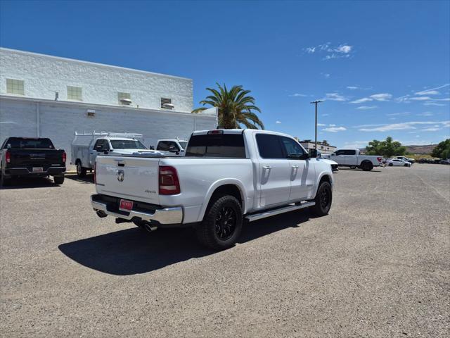 2020 Ram 1500 Laramie Crew Cab 4x4 57 Box