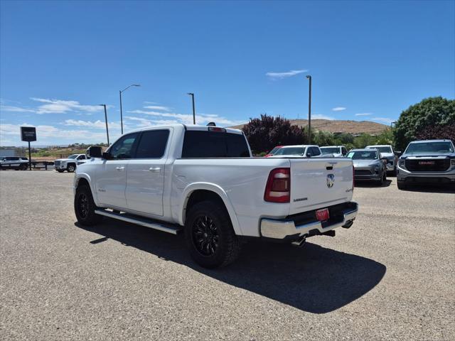 2020 Ram 1500 Laramie Crew Cab 4x4 57 Box