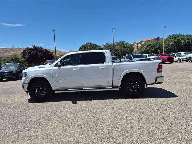 2020 Ram 1500 Laramie Crew Cab 4x4 57 Box