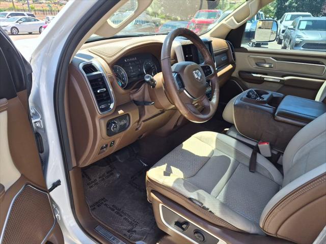 2020 Ram 1500 Laramie Crew Cab 4x4 57 Box